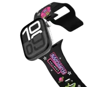 Apple Watch Series 10 (46mm) Impact Band Kuromi Astro-Donut Sticker Watch Band