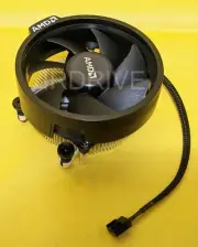 New Genuine AMD 712-000052 Wraith Stealth Socket AM4 PC CPU Cooler,4-pin PWM Fan