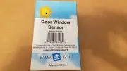X-10 DS10A Door Window Sensor SmartHome Home Automation Security Alarm System