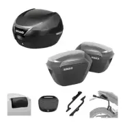 Set SHAD Bauletto SH34 & Suitcases SH23A 3P Um Renegade 125 Commando 2019-2024