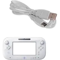 在飛比找蝦皮購物優惠-用於 WII U 遊戲手柄控制器的備用充電電纜充電器線 US