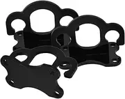 FONDOTIN Home Gym Must-Have: 3pcs Multi-Function Exercise Wall Hooks Gym Storage for Barbell Accessories