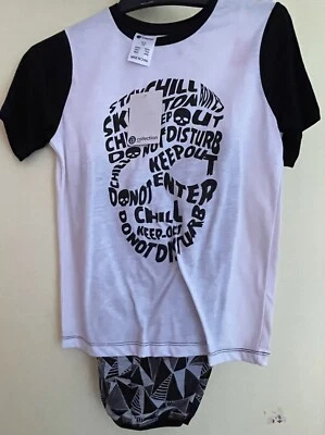 B Collection kids short sleeve harem pj size 10