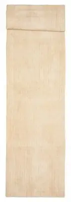 Vintage Hand-knotted Runner Rug 2'10" x 14'6" Traditional Wool Carpet