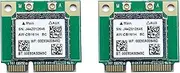 Binxind 2X Dual Band Realtek RTL8821 AW-CB161H WiFi WLAN Card Bluetooth 4.0 Combo Wireless Half Mini PCI-E Adapter 433Mbps