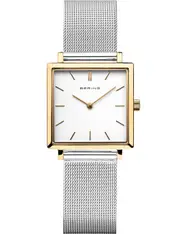 Bering 18226-010 White Dial Silver Stainless Steel Womens Watch