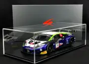 LAMBORGHINI HURACAN GT3 - EMIL FREY RACING #14 24 H SPA - SPARK 1/18 SCALE