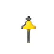 ECONOCUT Router Bit TCT Rounding Over 9.5mm Radius 1/4inch -Shank EY 512 B