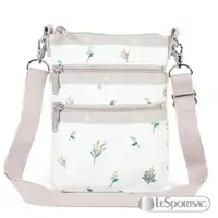 在飛比找PChome24h購物優惠-LeSportsac - Standard 三層拉鍊直式斜背