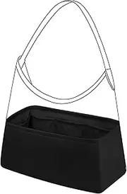 [DGAZ] Silk Purse Organizer Insert For Goyard Hobo Bags,Silky Smooth Bag Organizer，Luxury Handbag & Tote Shaper