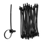 10pc Universal Car Cable Zip Ties 210mm Car Mount Wire Zip Tie Clip Accessories
