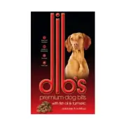 Laucke Dibs Premium Dog Bits 22kg Dry Formulated Food Fish Oil & Turmeric Pet