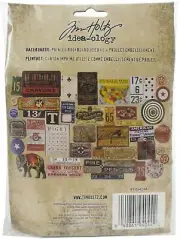 Idea-Ology Chipboard Baseboards 40/Pkg Junk Drawer