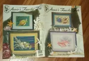 Annie's Fanciful Fish A Pegasus Publication Cross Stitch Pattern-4 Book 197