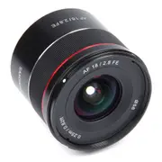 Samyang 18mm F2.8 AutoFocus UMC II Camera Lens For Sony FE Full Frame Black