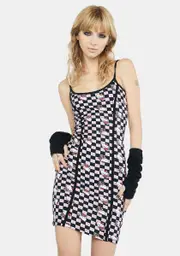 [NGOrder] Hello Kitty Checkered Mini Dress