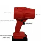 Red Dust Blower Electric Air Blower Duster for Workshop