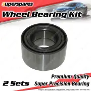 2x Front Wheel Bearing Kit for PORSCHE CAYENNE V6 V8 DOHC 2003-2010