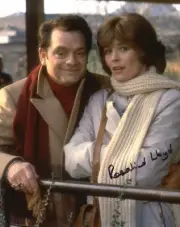 Television Autograph: ROSALIND LLOYD (Only Fools and Horses) Signed Photo