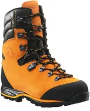 HAIX Mens Protector Prime Work Boot, Orange, 14, 603102M-14 Men's Work Boots