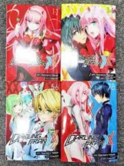 Darling In The Franxx Manga By Kentaro Yabuki Vol. 1-8 English Edition EXPRESS
