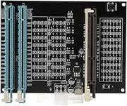 AGP PCI E Image Video Card Checker Tester, Graphics Card Diagnostic Tool, Dual Purpose Socket Tester with Light, Accurate Fault Localization