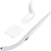 Toilet Bowl Cleaning System Starter Kit Disposable Flushable Toilet Brush Household Cleaning Brush for Bathroom Scrubber Cleaning Supplies