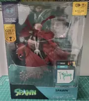 McFarlane Spawn Autographed Signed Posed Figure Comic Cover #95 30th Anniv - NEW