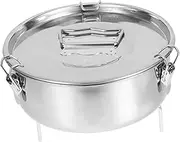 Zerodeko 1Set Round Cake Pan Mold Stainless Steel Mousse Dessert Bakeware for Easy Baking Versatile Non Stick Design for Cakes and Pies for Home Baking and Desserts