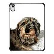 iPad 10.9-inch (10th gen) iPad Impact Case WATERCOLOUR DOG N9 IPAD