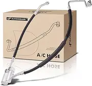 A-Premium A/C AC Suction and Discharge Hose Assembly Compatible with Chevrolet Silverado 2500 HD 3500 GMC Sierra 2500 HD 3500 2001 6.6L Diesel