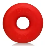 Big Ox Cockring Red Ice
