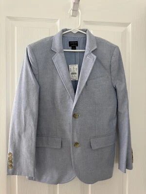 Crewcuts J. Crew Boys' Thompson Suit - Sz 10