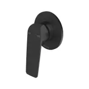 Phoenix Matte Black Aplo Shower / Wall Mixer