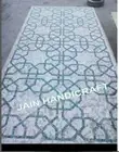 5'x2.5' Black Marble Dining coffee Table Top paua shell Inlay center Table decor