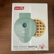 NEW DASH Mini Maker for Individual Waffles, Hash Browns, Keto Chaffles
