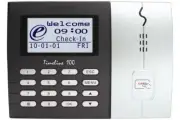 USA Timeline 100 FingerTec Time Attendance RFID Time Clock