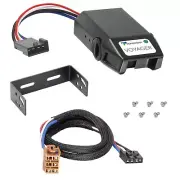 Clam Shell Trailer Brake Control for 00-02 Chevy Tahoe w Wiring Adapter Tekonsha
