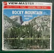 View Master Packet A 322 Rocky Mountain National Park G3 Unopened!