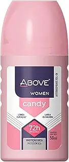 Above 72 Hours Antiperspirant Deodorant - Candy For Women 1.7 oz Deodorant Roll-On