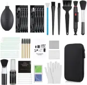 18-in-1 Professional Camera Cleaning Kit for Most DSLR Cameras 18 IN 1, Black