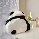 Bedroom Sofa Stuffed Panda Pillow Panda Throw Pillows Headboard Cushion