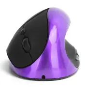 Optical Vertical Mouse Wireless 3rd Gen Right Hand Ergonomic Grip Off Fit
