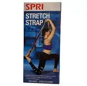SPRI 8 Ft Stretch Strap Yoga/Pilates/Physical Therapy -Improve Flexibility