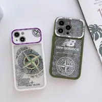 在飛比找蝦皮購物優惠-iphone外殼新款大視窗 Stone island 兼容i