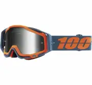 New 100% Racecraft Goggles Kilroy with Silver Mirror lens 956212