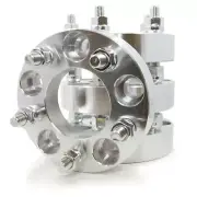 4 Wheel Spacers 5x4.5 1.25" 32mm Thick 12x1.5 Studs 5x114.3