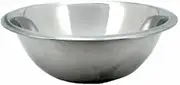 TooToo Durable Stainless Steel Mixing Bowl Polished Round Bowl Salad Bowl 20cm