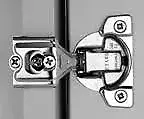 Pro Pack of 10Pcs, 108D One Piece Face Frame Hinges, 1/2", Dowel Cup, 42Mm
