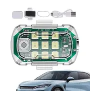 Car Led Lights Interior | Inside Car USB Rechargeable Reading Lights | Inside Car Small Touch Control Reading Lights, For Car, RV, Truck